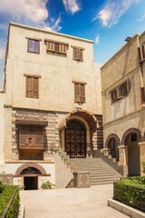 The St George Shrine in the Coptic Cairo district of Old Cairo, Egypt
