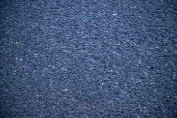 Blue old road stone mosaic Texture background