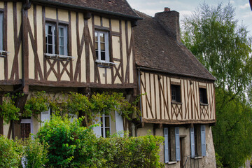Maisons à colombages
