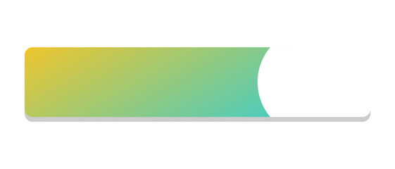 gradient infographic white tab
