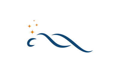 snooring and sleep logo, Massage spa woman logo 