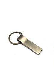 Remote USB flash memory on white background. Clipping path included.