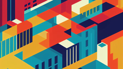 abstract colorful background