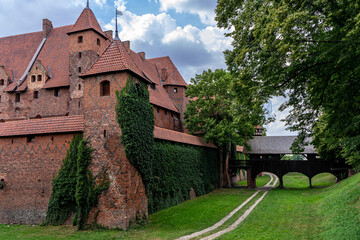 zamek, castle, malbork, zabytki , polska
