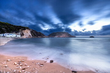 Cala Clemence Sunrise long exposure
