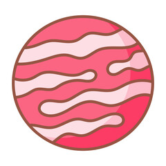 Mars icon.