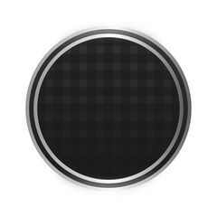 black circle silver frame background
