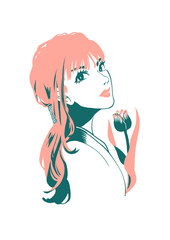 似顔絵イラスト
