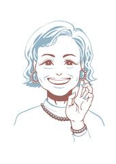 似顔絵イラスト
