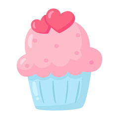 Cupcake icon.