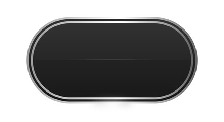 black rectangle silver frame background
