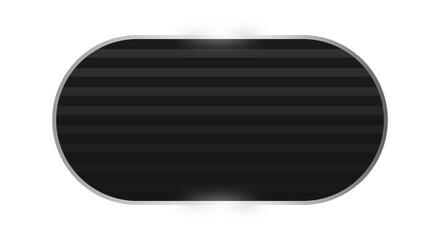 black rectangle silver frame background
