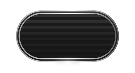 black rectangle silver frame background
