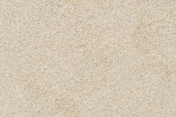 Sand texture for background. top view of empty sand background.