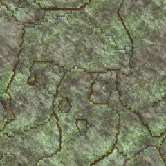 Pattern metal seamless- 3d illustration. Background abstract- texture wall