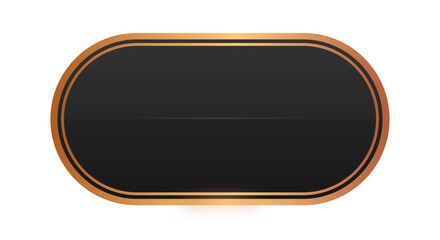 black rectangle bronze frame background
