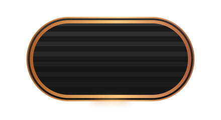 black rectangle bronze frame background
