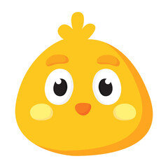 Fototapeta premium Chicken icon.