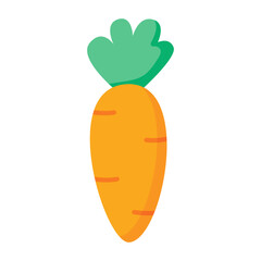 Carrot icon.