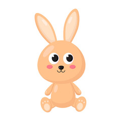 Obraz premium Rabbit icon.