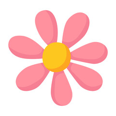 Fototapeta na wymiar flower icon.