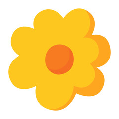 flower icon.