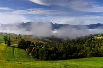 tatry, karpaty, słowacja, pieniny, wschód słońca, zachód słońca, sunset, sunrise, polska, trzy korony © Daniel Folek