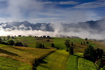tatry, karpaty, słowacja, pieniny, wschód słońca, zachód słońca, sunset, sunrise, polska, trzy korony © Daniel Folek