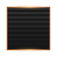 black square bronze frame background

