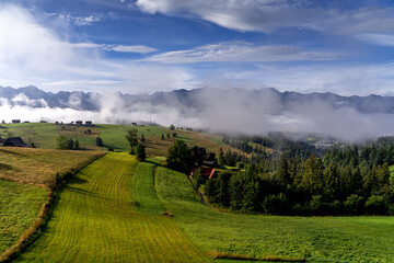 tatry, karpaty, słowacja, pieniny, wschód słońca, zachód słońca, sunset, sunrise, polska, trzy korony © Daniel Folek