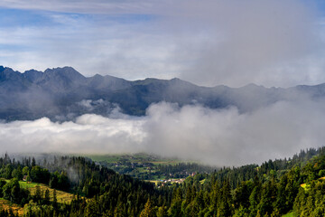 tatry, karpaty, słowacja, pieniny, wschód słońca, zachód słońca, sunset, sunrise, polska, trzy korony © Daniel Folek