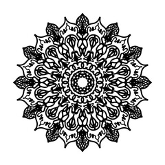 decorative concept abstract mandala illustration