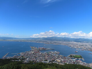 函館山から見た景色