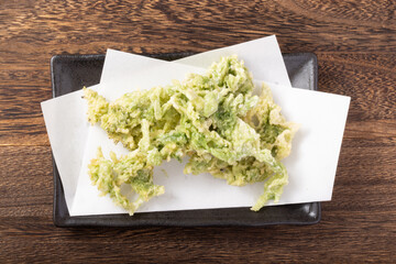 アーサーの天ぷら　(沖縄県北中城産)