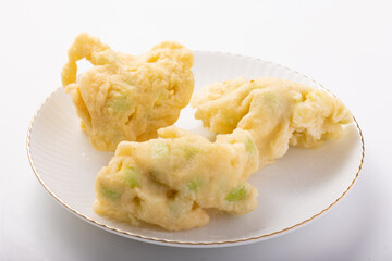 枝豆のかき揚げ