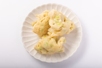 枝豆のかき揚げ