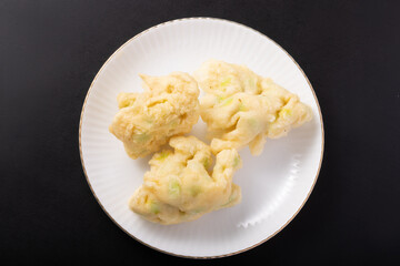 枝豆のかき揚げ