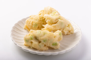 枝豆のかき揚げ