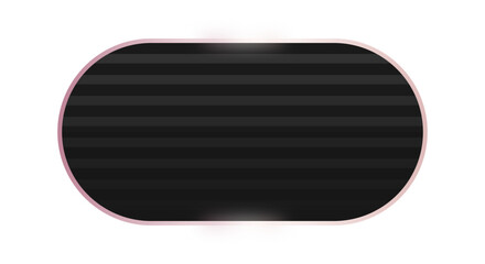 black rectangle rose gold frame background
