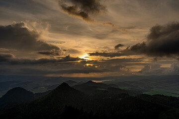 tatry, karpaty, słowacja, pieniny, wschód słońca, zachód słońca, sunset, sunrise, polska, trzy korony