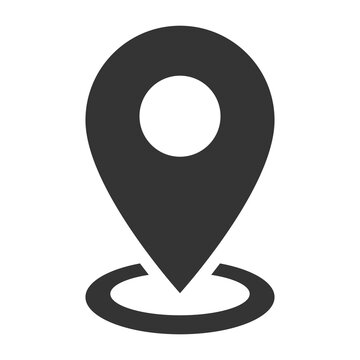 recommend clip art: Map pointer icon. Location, pin, gps.