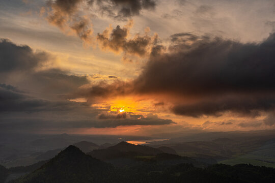 Fototapeta tatry, karpaty, słowacja, pieniny, wschód słońca, zachód słońca, sunset, sunrise, polska, trzy korony