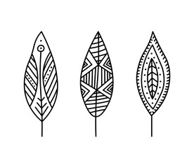 abstract autumn leaves vector illustration. abstract leaves. design.