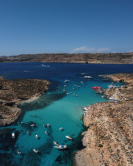 Blue Lagoon Comino - Malta