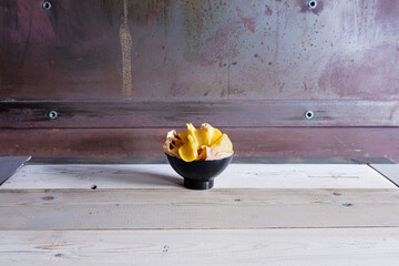 patatine, patate, fritte, casarecce, fatte in casa, rustiche, street food, food, strada, cibo,...