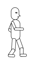 child playing baseball