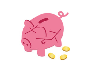 overdraft or OD occurs when there isn't enough money in an account but the bank allows the transaction