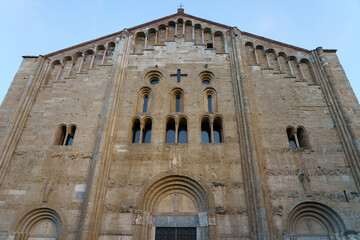 Fototapeta premium Scorci di Pavia