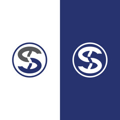 Business corporate S letter logo