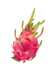 Dragon fruit isolated on transparent png